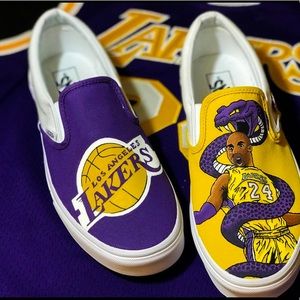 Custom Kobe vans